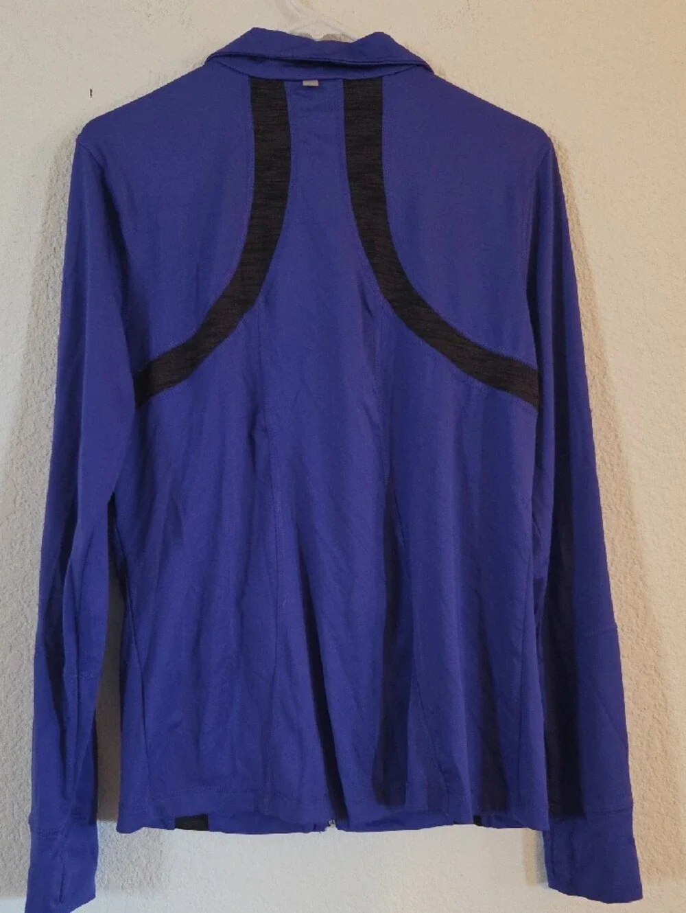 tek gear Blue  Full-Zip Jacket with Black Accents